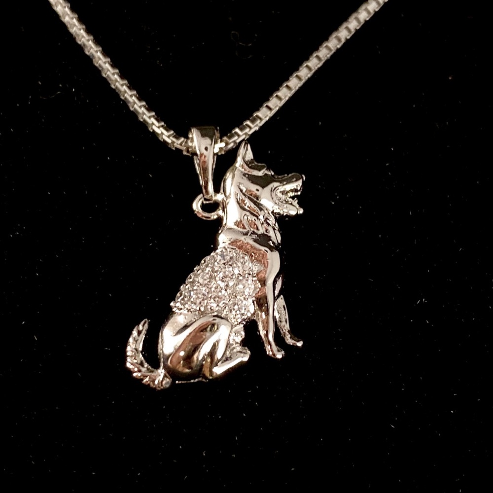 K-9 German Shepard Necklace